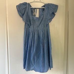 Urban outfitters chambray dress.